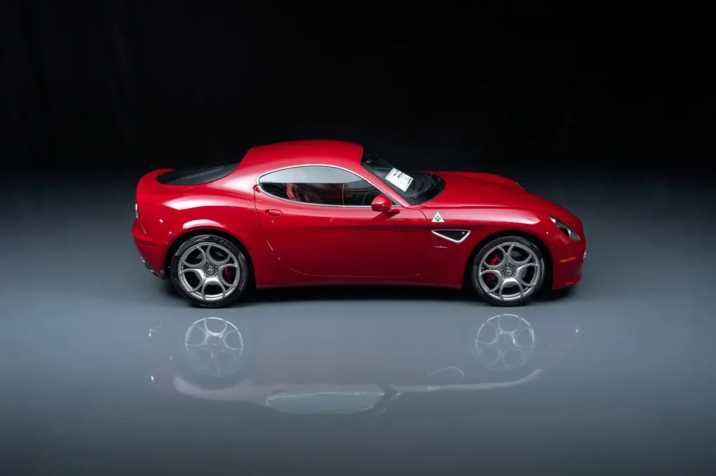 2008 Alfa Romeo 8C Competizione BaT 3 Motor16