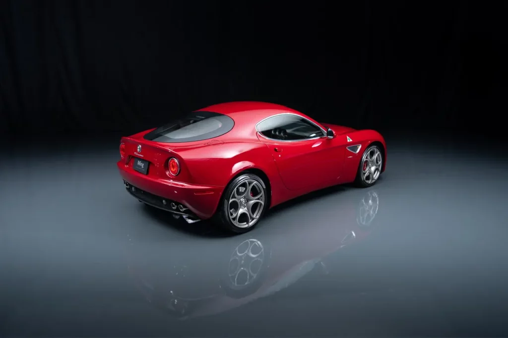 2008 Alfa Romeo 8C Competizione. BaT. Imagen trasera.