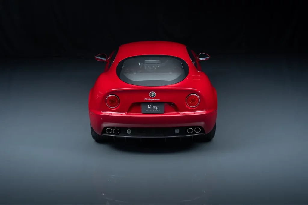 2008 Alfa Romeo 8C Competizione BaT 5 Motor16