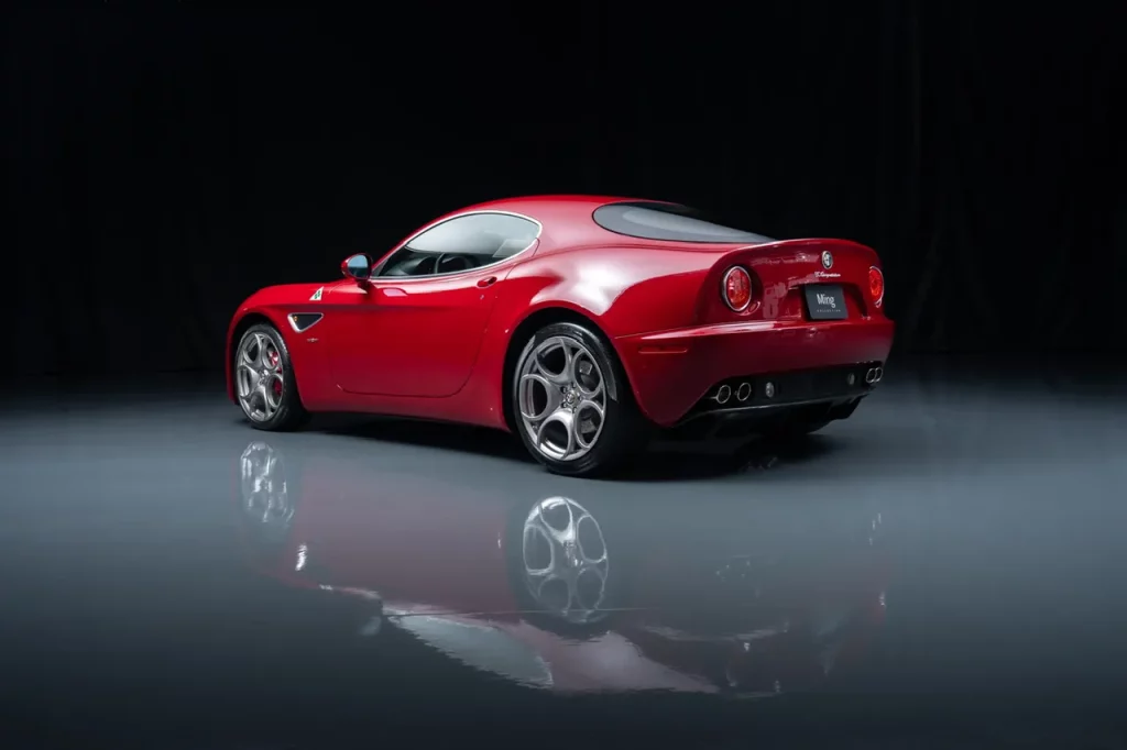 2008 Alfa Romeo 8C Competizione BaT 6 Motor16
