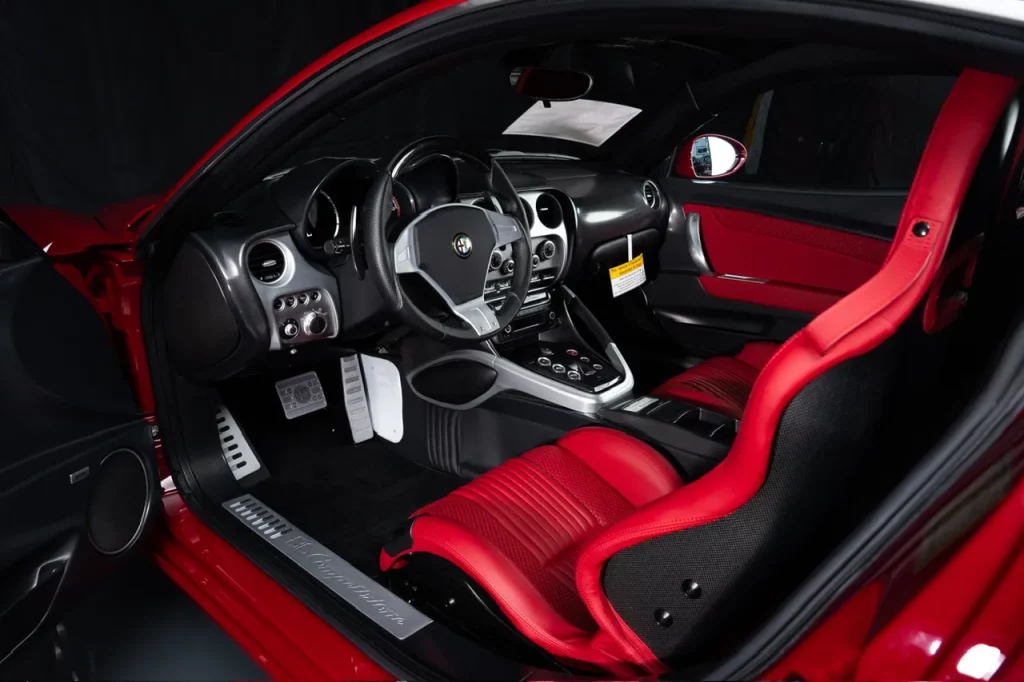 2008 Alfa Romeo 8C Competizione BaT 8 Motor16