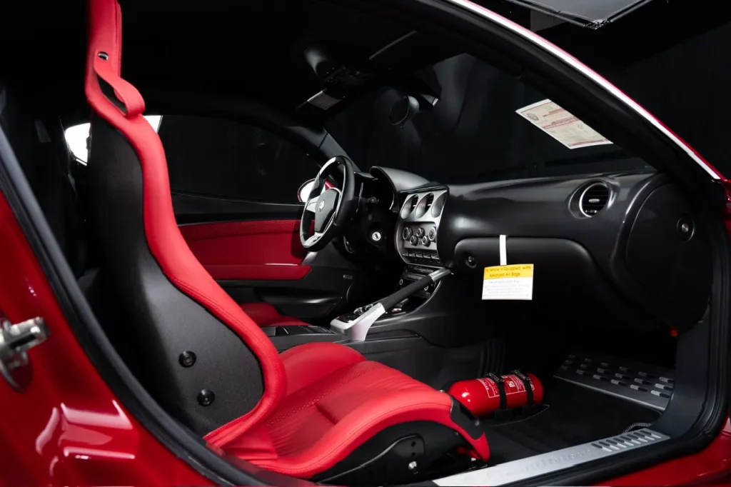 2008 Alfa Romeo 8C Competizione BaT 9 Motor16