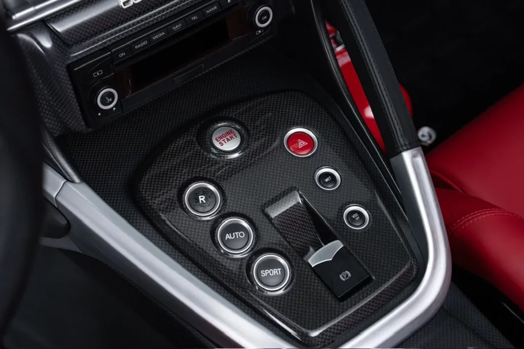 2010 Alfa Romeo 8C Spider BaT 12 Motor16