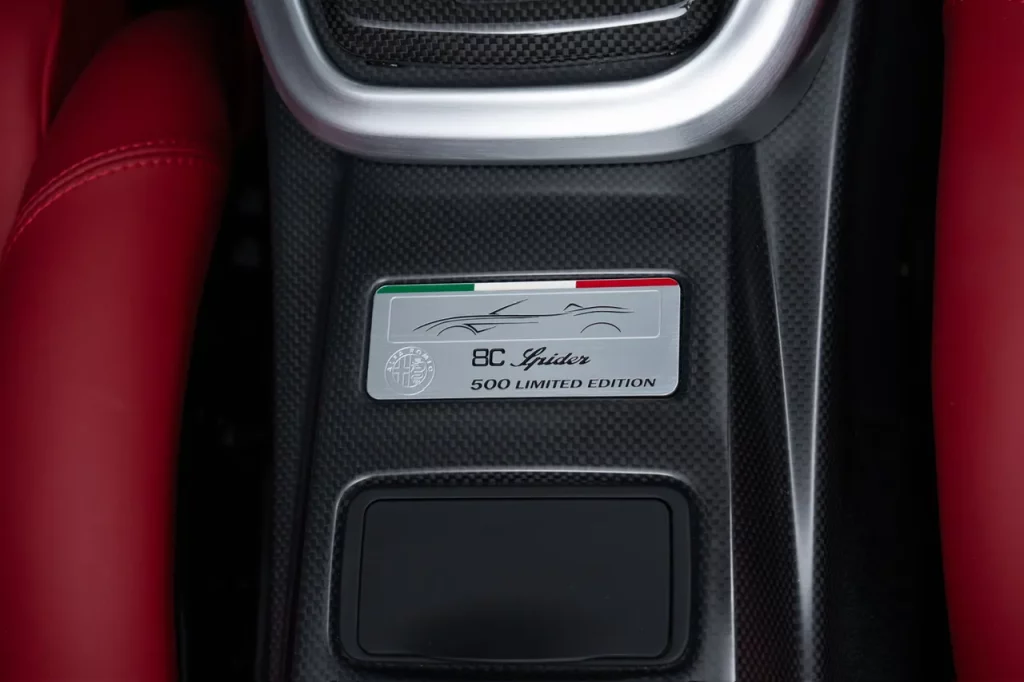 2010 Alfa Romeo 8C Spider BaT 13 Motor16