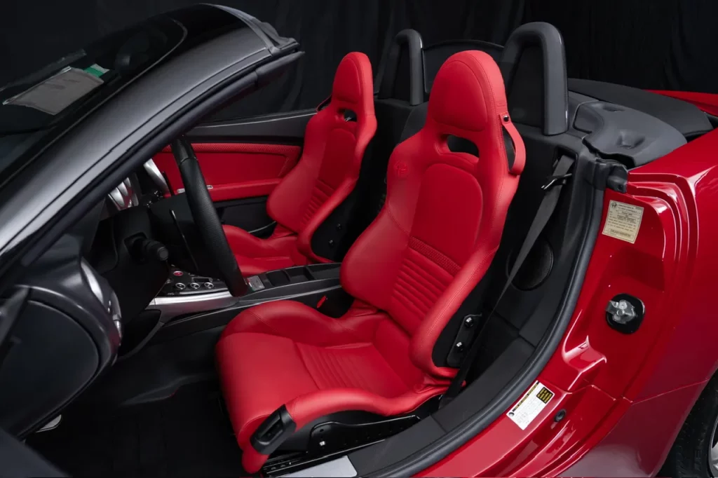 2010 Alfa Romeo 8C Spider BaT 14 Motor16