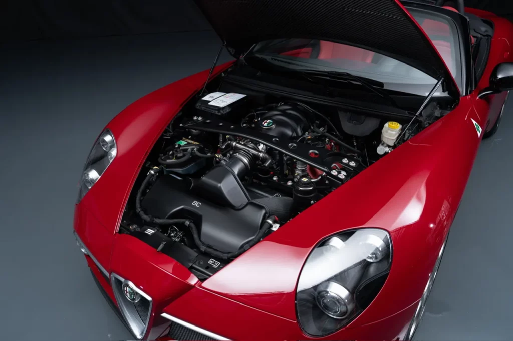 2010 Alfa Romeo 8C Spider BaT 18 Motor16