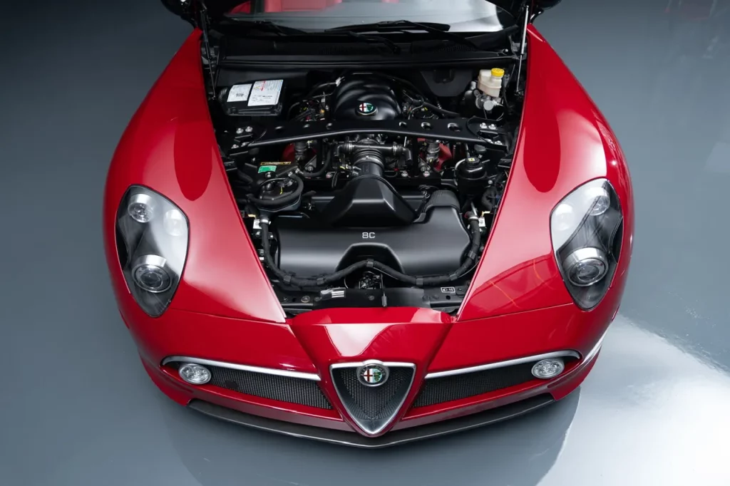 2010 Alfa Romeo 8C Spider BaT 19 Motor16