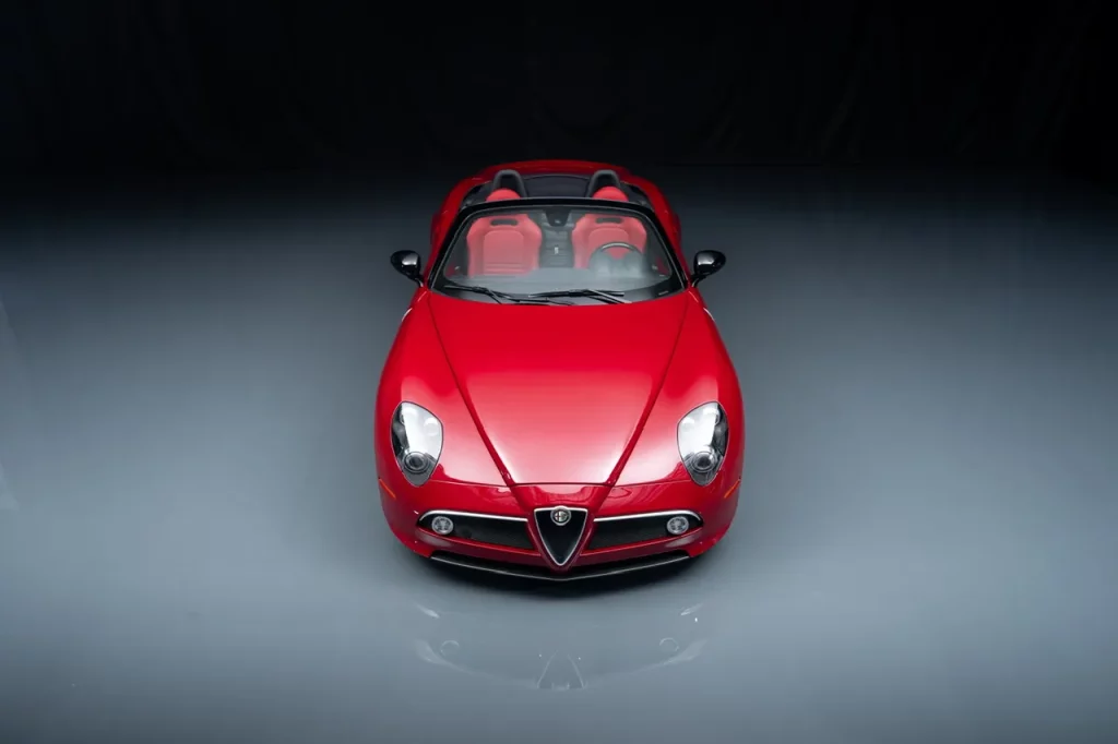 2010 Alfa Romeo 8C Spider BaT 2 Motor16