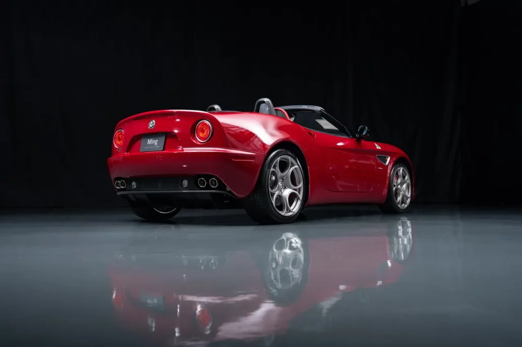 2010 Alfa Romeo 8C Spider BaT 4 Motor16