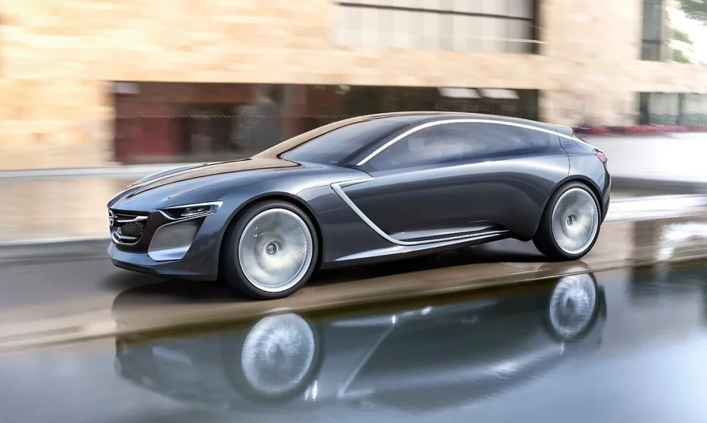 Del Opel Experimental GT al Opel Corsa GSE Vision GT separados por 60 años de prototipos 4 Motor16 2013 Opel Monza Coupé. Imagen.
