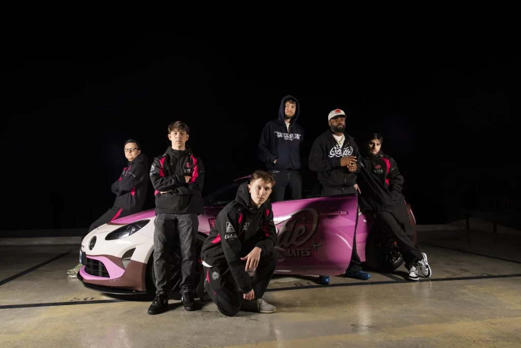 Alpine se inspira en los eSports para crear la decoración de este sorprendente A110 3 Motor16 2025 Alpine A110 GTS X Gentle Mates 1 Motor16