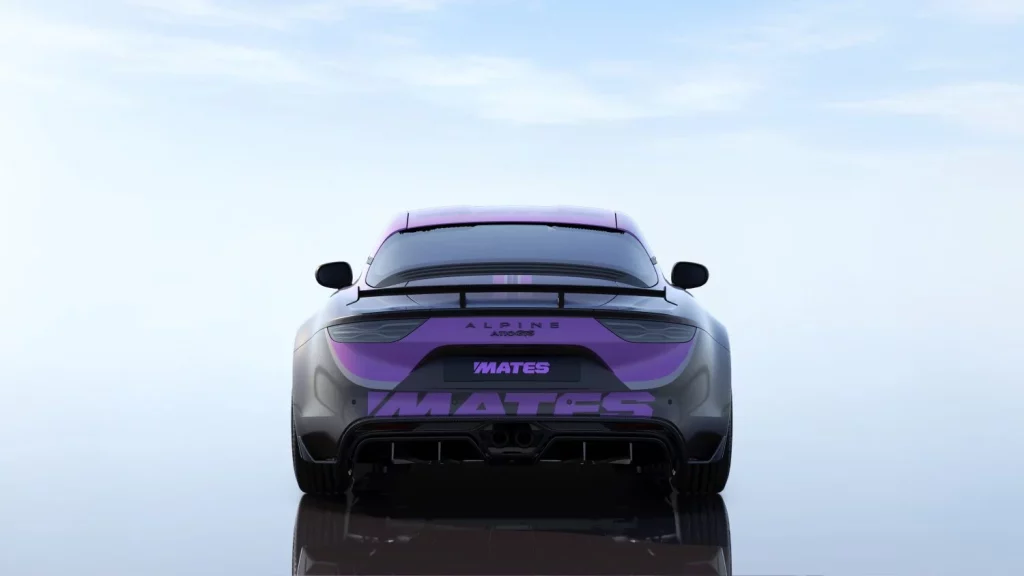 Alpine se inspira en los eSports para crear la decoración de este sorprendente A110 13 Motor16 2025 Alpine A110 GTS X Gentle Mates 6 Motor16