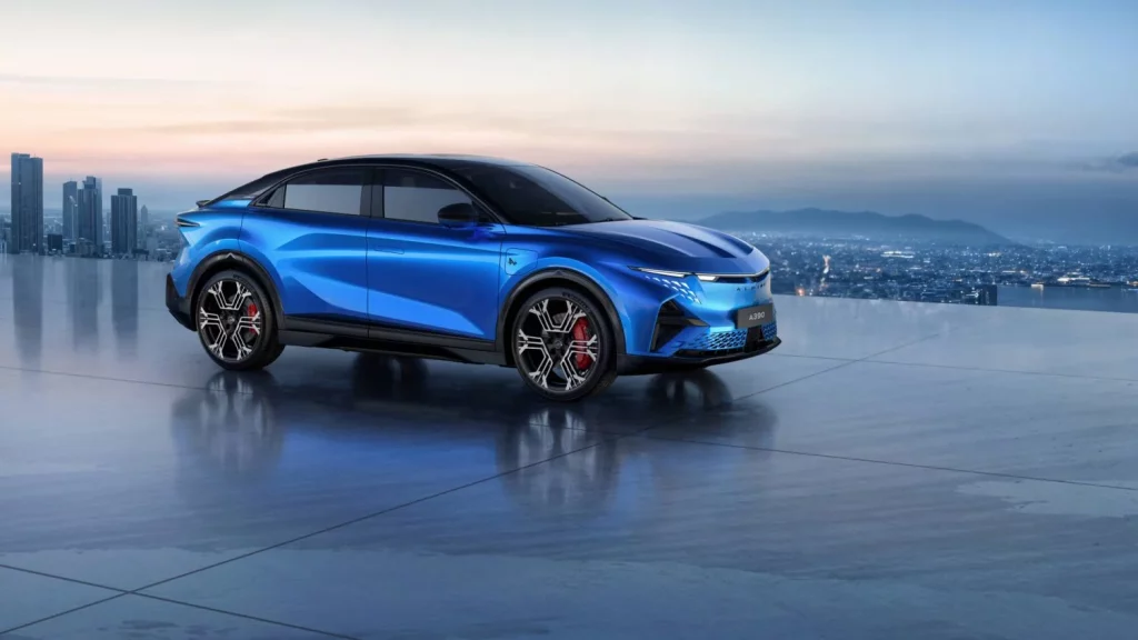 2025 Alpine A390. Ampere. Cléon. 1 millón. Imagen.