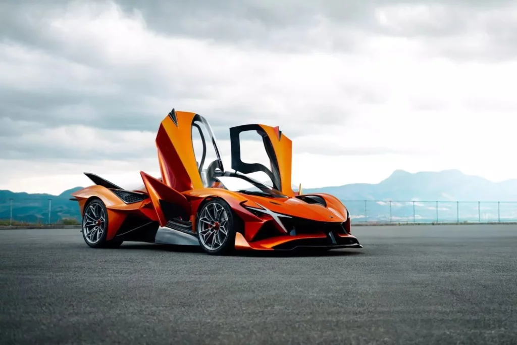 2025 Apollo EVO. Imagen.