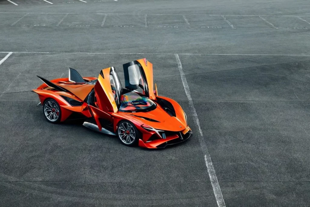 2025 Apollo EVO 11 Motor16