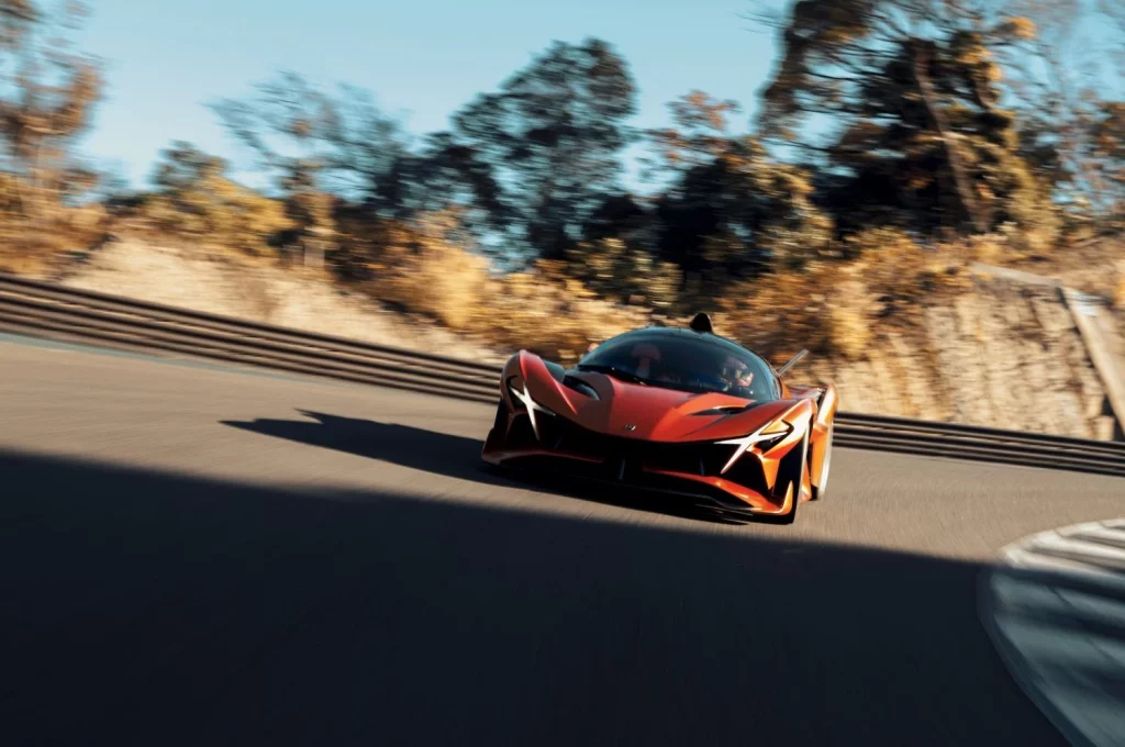 2025 Apollo EVO 4 Motor16