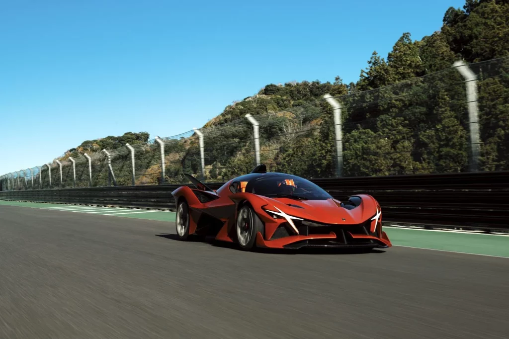 2025 Apollo EVO 5 Motor16