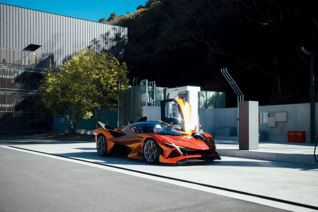 2025 Apollo EVO 7 Motor16