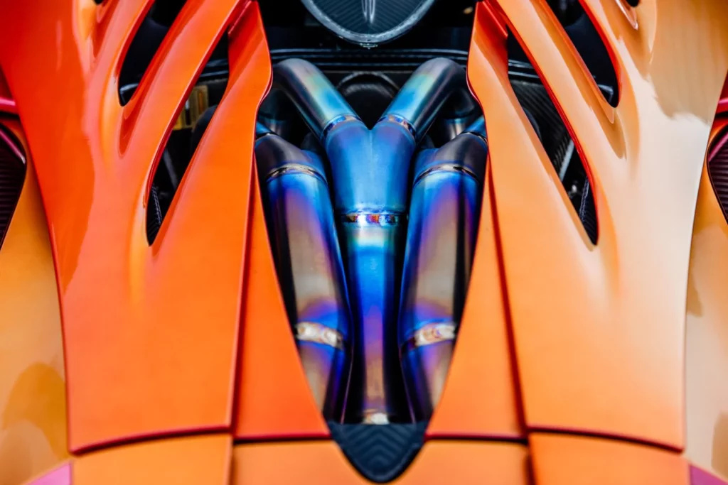 2025 Apollo EVO. Imagen motor.