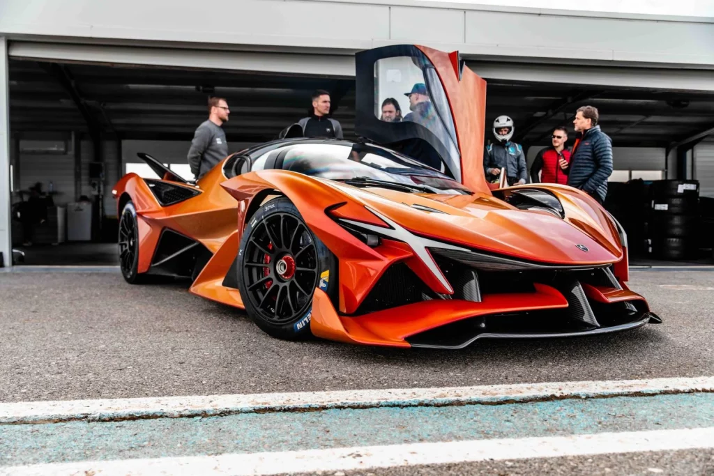 2025 Apollo EVO IE 1 Motor16