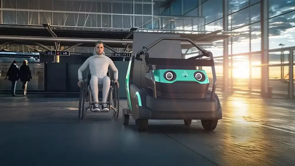 2025 Avathro One. Italdesign. Stellantis. Imagen movimiento.