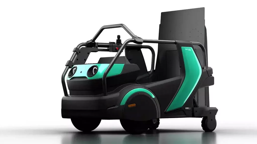 2025 Avathro One. Italdesign. Stellantis. Imagen estudio.
