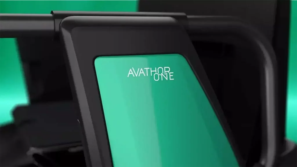 2025 Avathro One. Italdesign. Stellantis. Imagen detalle.