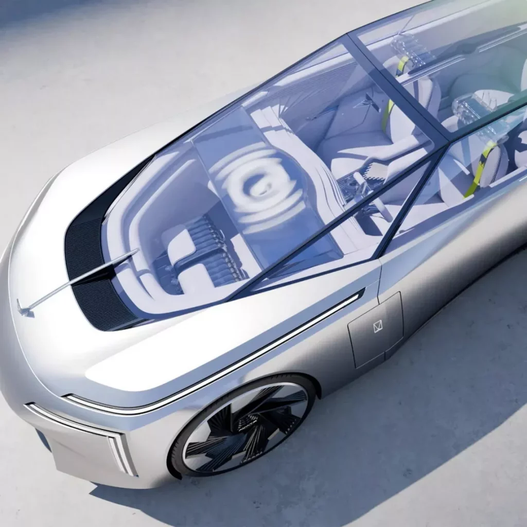 Avatr Vision Xpectra: Desde China para eclipsar a Bentley y Rolls-Royce 5 Motor16 2025 Avatr Vision Xpectra 17 Motor16