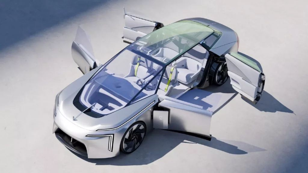 Avatr Vision Xpectra: Desde China para eclipsar a Bentley y Rolls-Royce 2 Motor16 2025 Avatr Vision Xpectra. Imagen estudio.