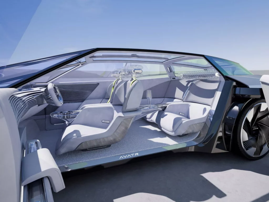 Avatr Vision Xpectra: Desde China para eclipsar a Bentley y Rolls-Royce 17 Motor16 2025 Avatr Vision Xpectra 6 Motor16