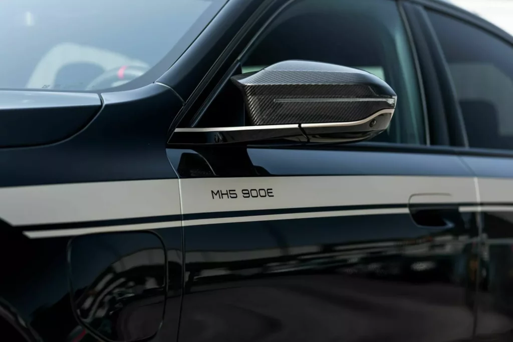 2025 BMW M5 Manhart 1 Motor16