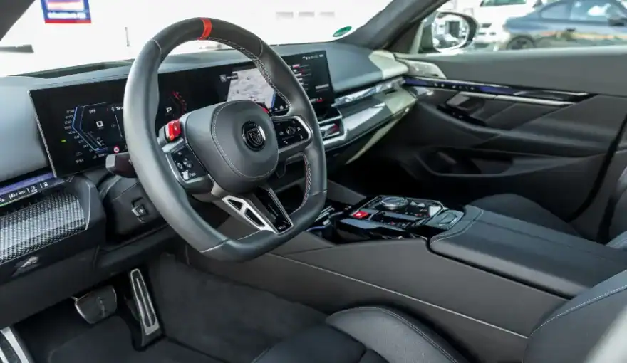 2025 BMW M5 Manhart 12 Motor16