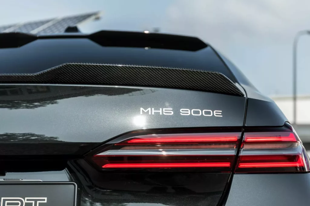 2025 BMW M5 Manhart 2 Motor16