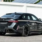 Los 727 CV del BMW M5 no son suficientes y Manhart Performance lo sabe