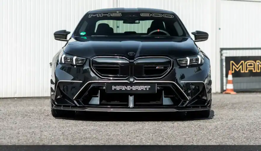 2025 BMW M5 Manhart 6 Motor16