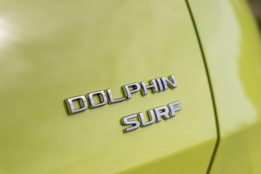 2025 BYD Dolphin Surf Prueba 18 Motor16