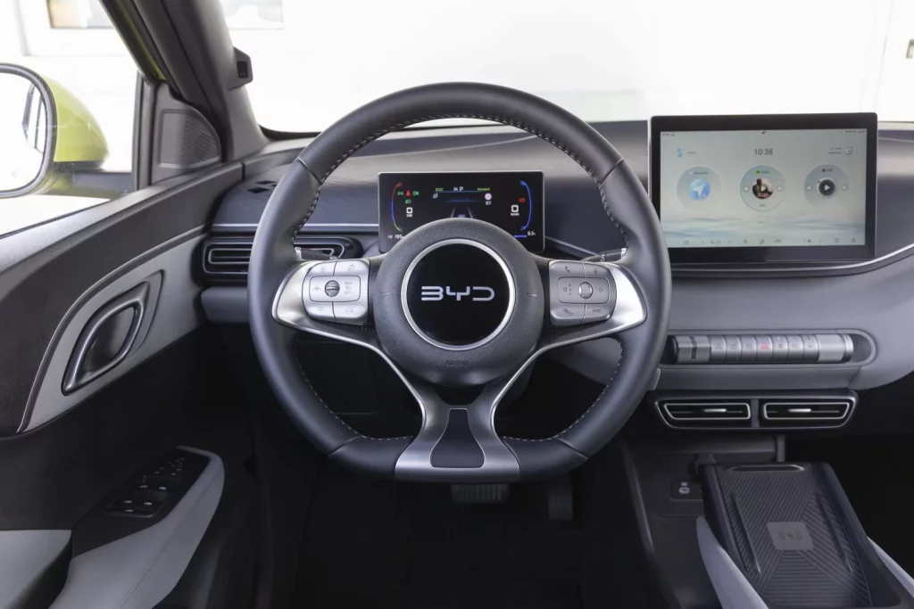 2025 BYD Dolphin Surf Prueba 3 Motor16