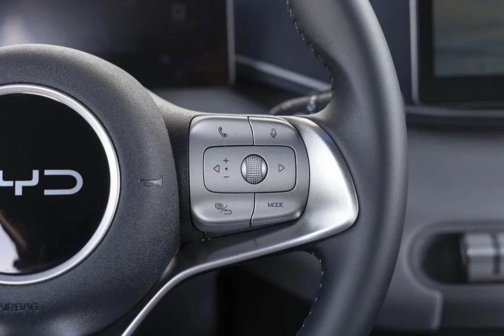 2025 BYD Dolphin Surf Prueba 5 Motor16