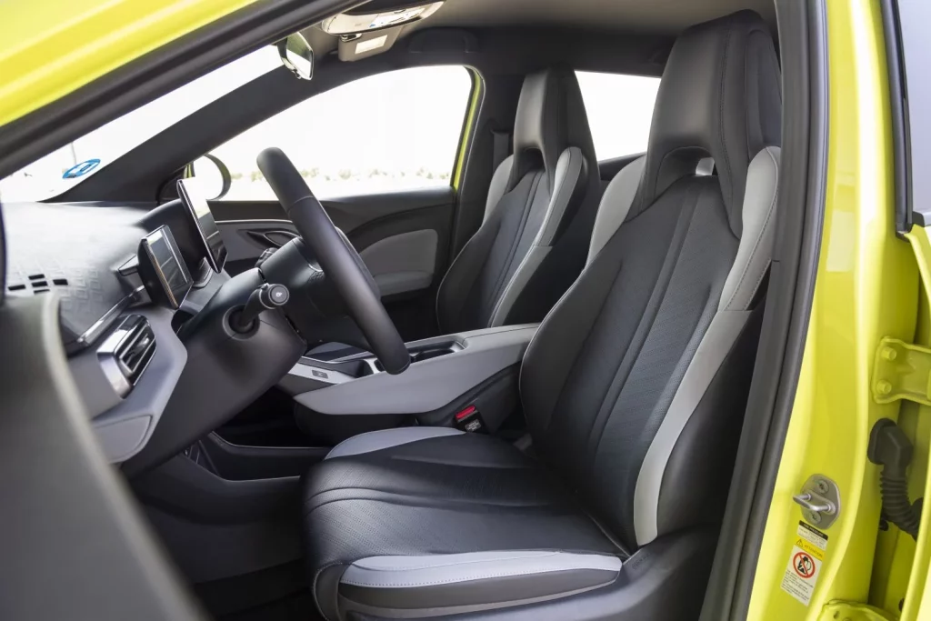 2025 BYD Dolphin Surf Comfort. Prueba. Imagen asientos.