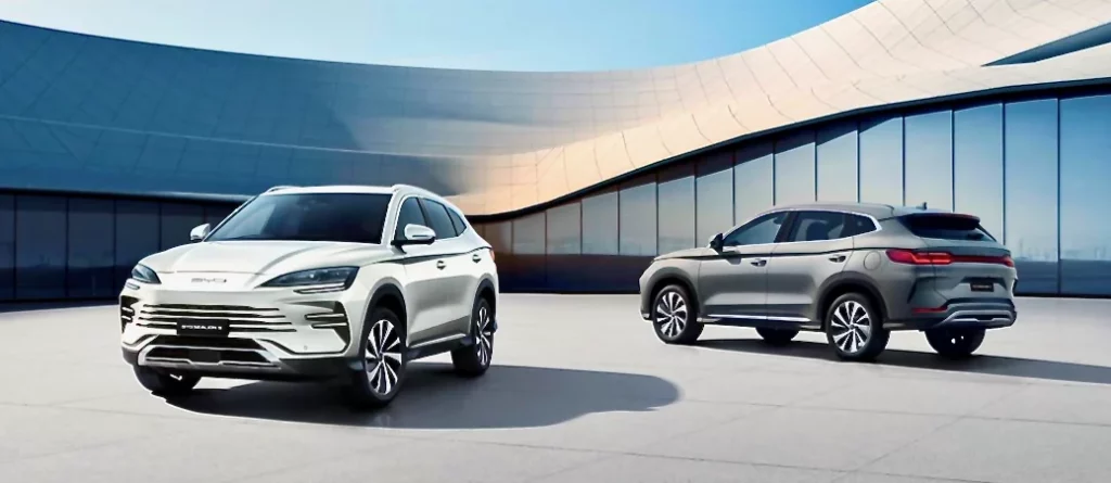 2025 BYD Seal U DM-i. Imagen estudio.