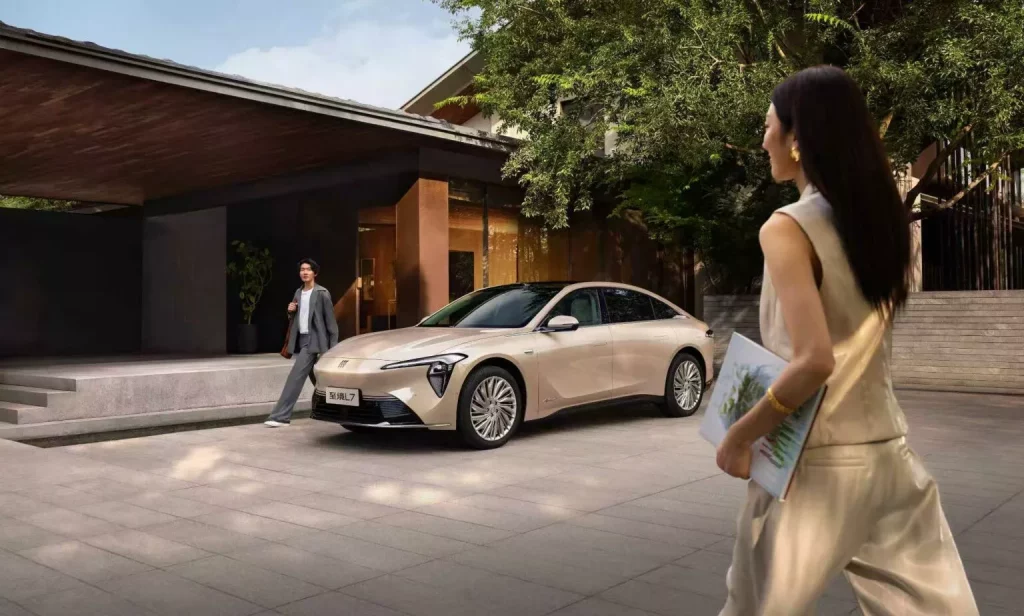 Electra L7: La berlina electrificada con la que Buick quiere conquistar China 11 Motor16 2025 Buick Electra L7 China 10 Motor16