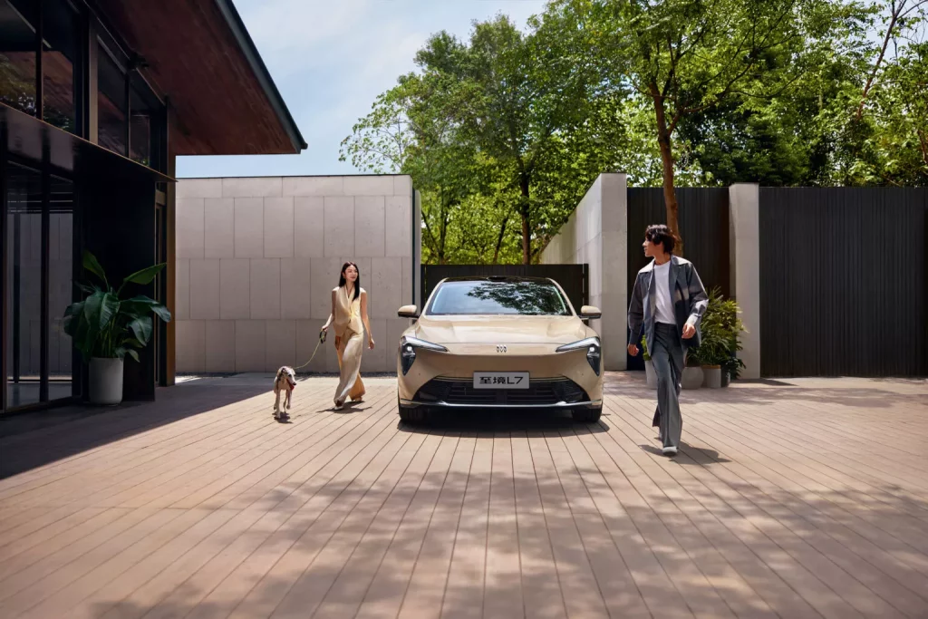 Electra L7: La berlina electrificada con la que Buick quiere conquistar China 10 Motor16 2025 Buick Electra L7 China 11 Motor16