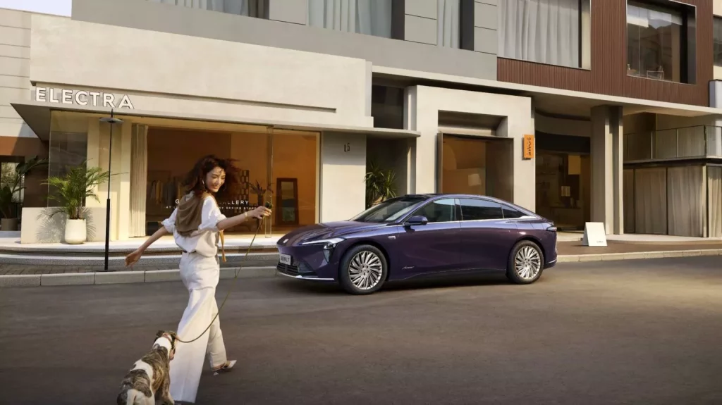 Electra L7: La berlina electrificada con la que Buick quiere conquistar China 13 Motor16 2025 Buick Electra L7 China 13 Motor16