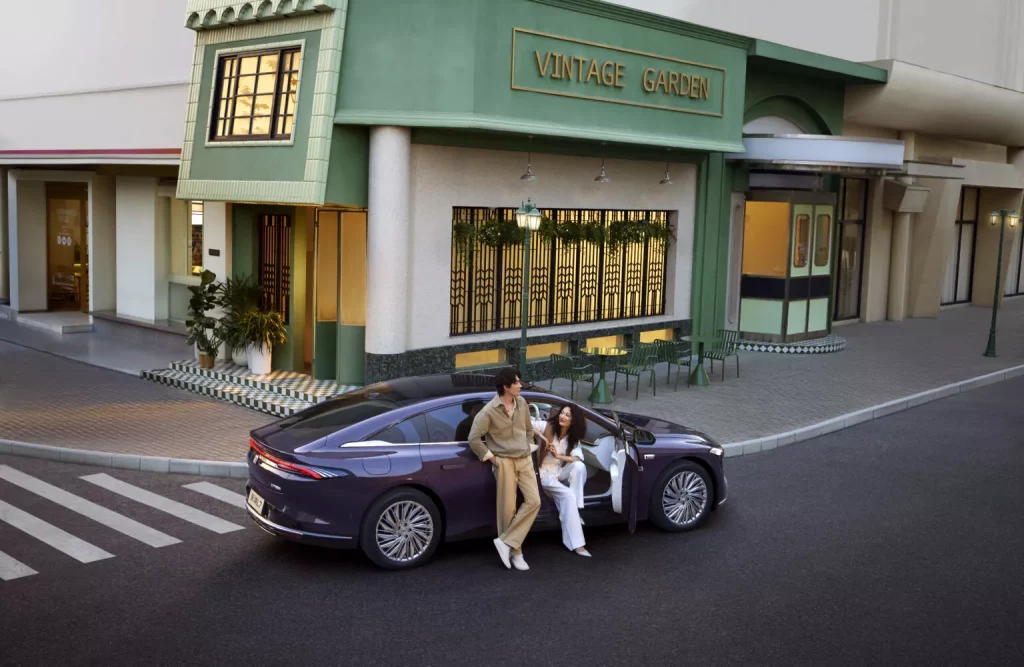 Electra L7: La berlina electrificada con la que Buick quiere conquistar China 16 Motor16 2025 Buick Electra L7 China 15 Motor16