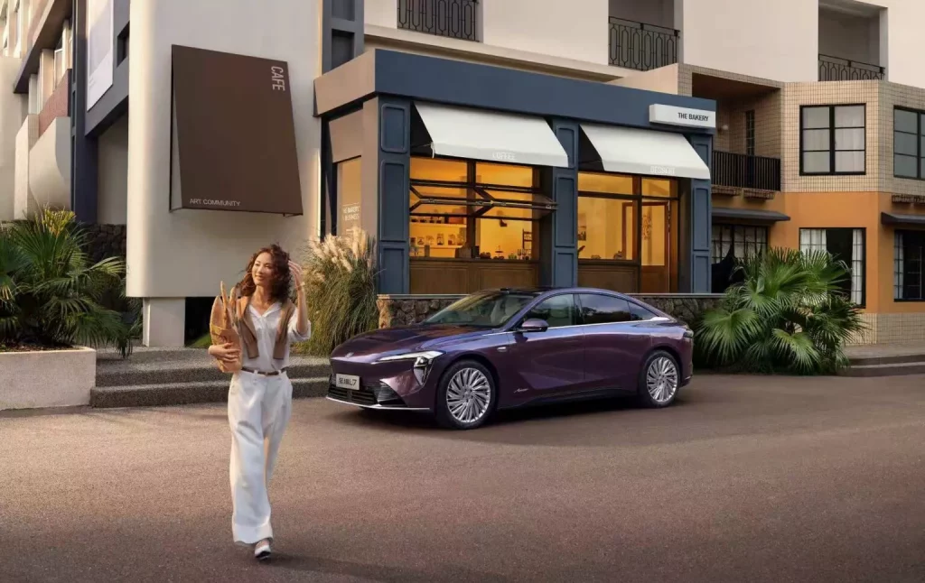 Electra L7: La berlina electrificada con la que Buick quiere conquistar China 12 Motor16 2025 Buick Electra L7 China 18 Motor16