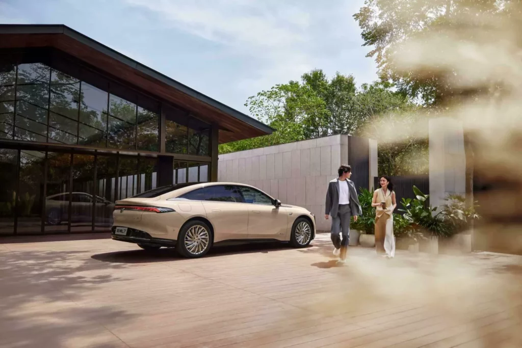 Electra L7: La berlina electrificada con la que Buick quiere conquistar China 15 Motor16 2025 Buick Electra L7 China 2 Motor16