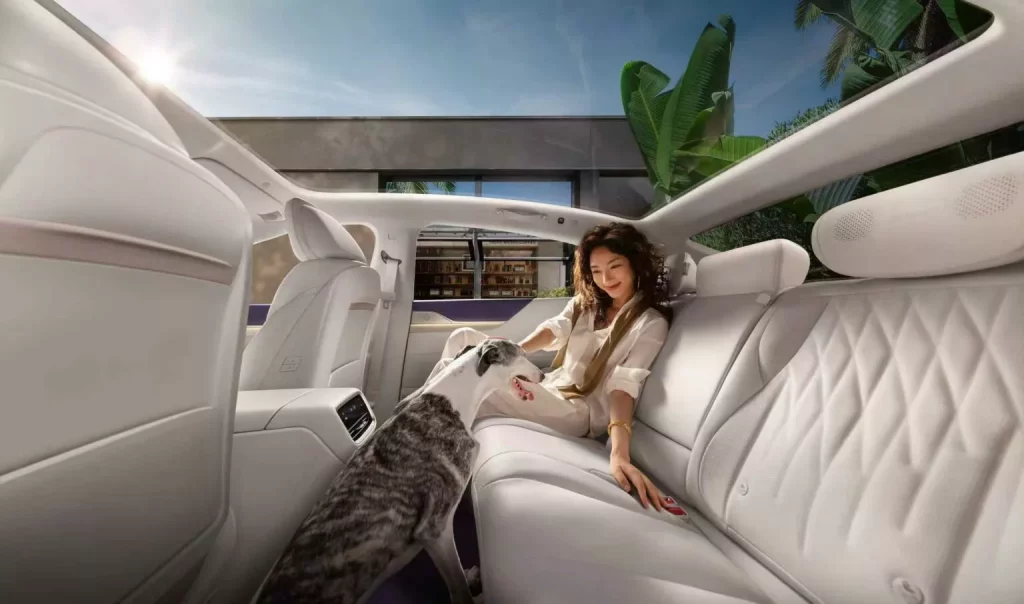 Electra L7: La berlina electrificada con la que Buick quiere conquistar China 28 Motor16 2025 Buick Electra L7 China 21 Motor16