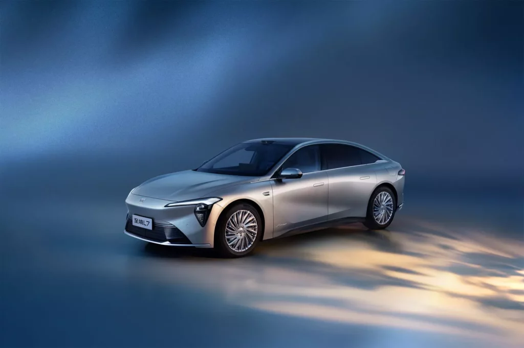 Electra L7: La berlina electrificada con la que Buick quiere conquistar China 6 Motor16 2025 Buick Electra L7 China 26 Motor16