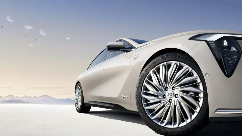 Electra L7: La berlina electrificada con la que Buick quiere conquistar China 5 Motor16 2025 Buick Electra L7. Imagen detalle.