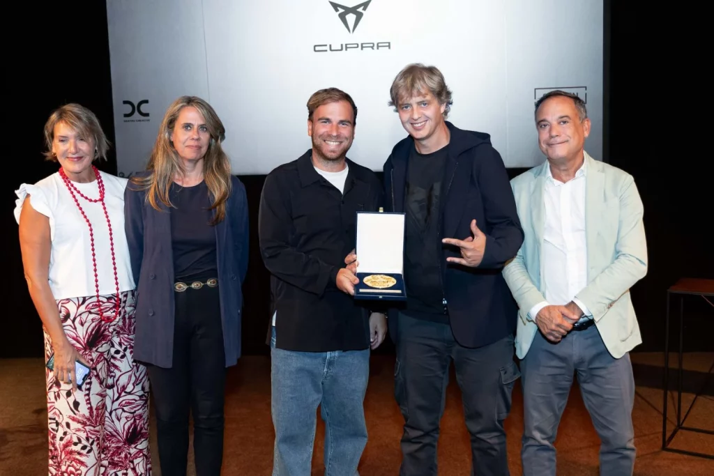2025 CUPRA Effectiveness Award Motor16